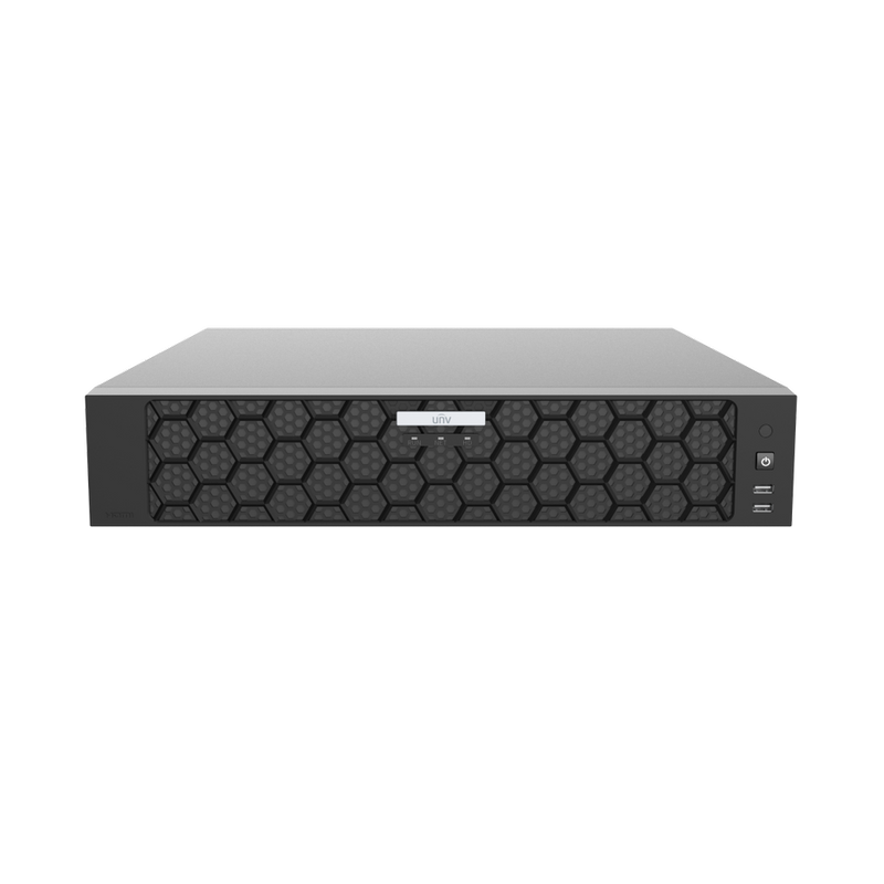 UNV 64-Channel 4K NVR up to 12MP, Ultra265, H.265