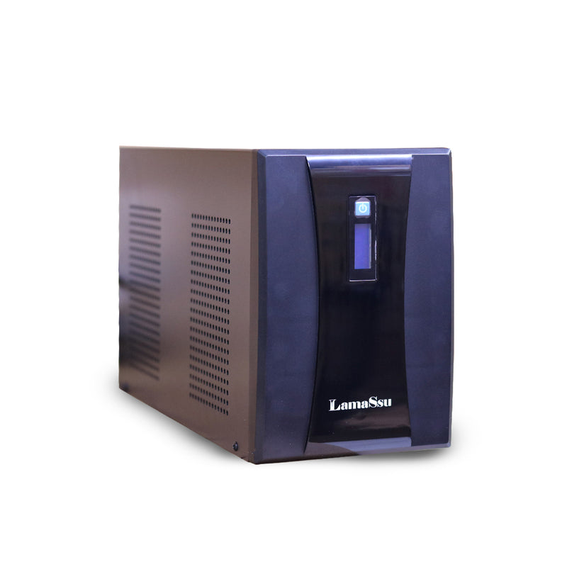 LamaSsu N-Series Offline UPS AVR - 3000 VA - 1800W - Output (3) AC