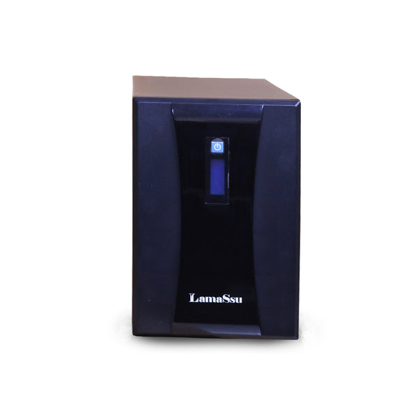 LamaSsu N-Series Offline UPS AVR - 3000 VA - 1800W - مخرج (3) تيار متردد