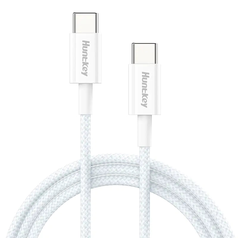 Huntkey USB‑C to USB‑C Cable 1.2 m – 3A / 60W Fast Charging