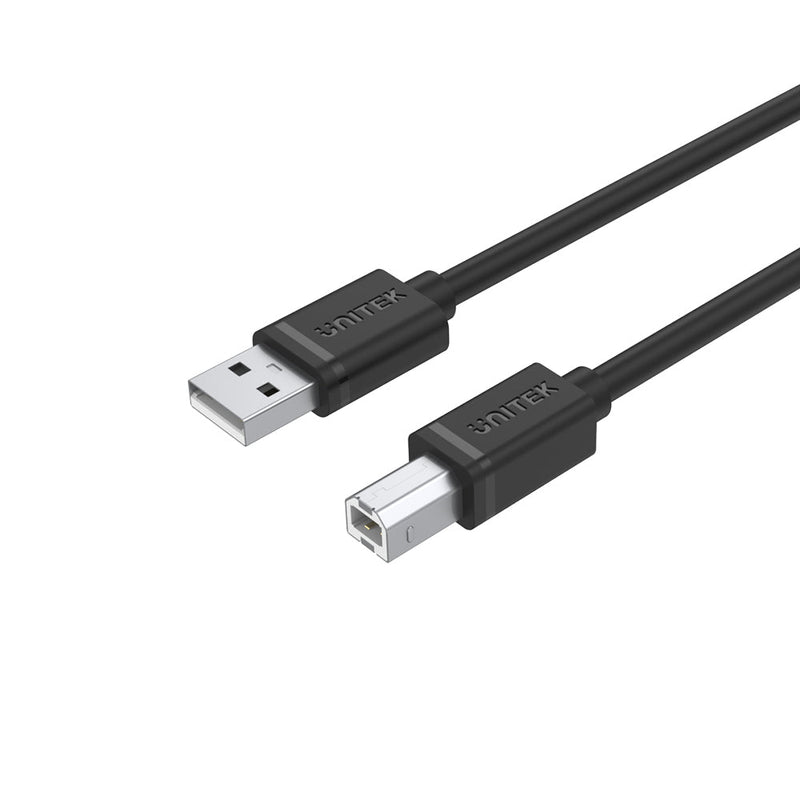 UNITEK USB 2.0 to USB-B Cable for Printers and Hard Drive Enclosure