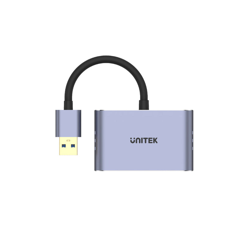 UNITEK USB 3.0 to HDMI and VGA Adapter