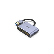 محول UNITEK USB 3.0 إلى HDMI و VGA