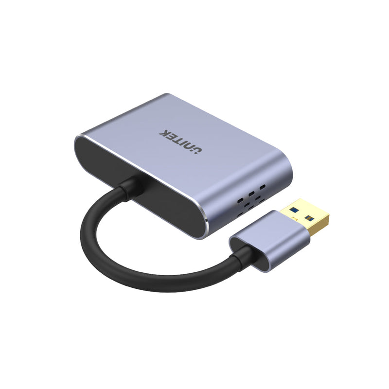 محول UNITEK USB 3.0 إلى HDMI و VGA