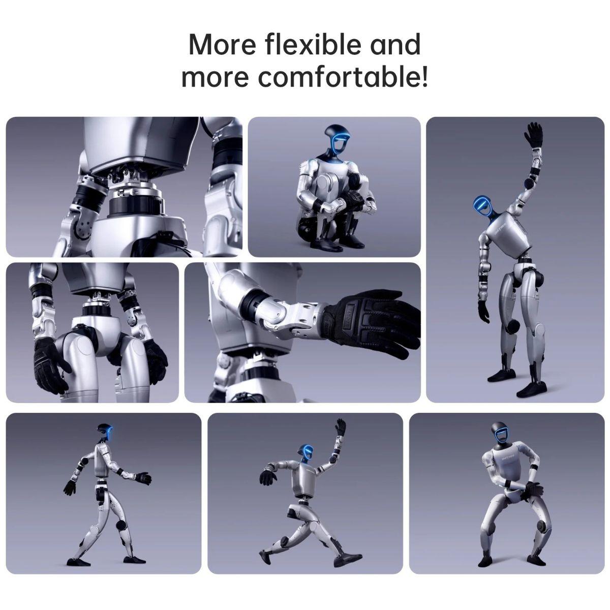 Unitree Humanoid AI Agent Robotics