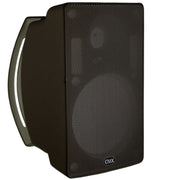 مكبر صوت جداري خارجي 2 اتجاه من CMX بحجم 4.5 بوصة، 40-20-10-5 واط، 100V/70V مع تجاوز 8 أوم