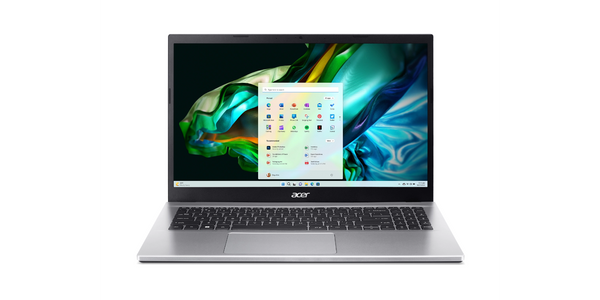 Acer Aspire 3 A315-15.6" Laptop - Ryzen 7 - 5700U - 8GB RAM - 512GB SSD - Shared - DOS (Silver)