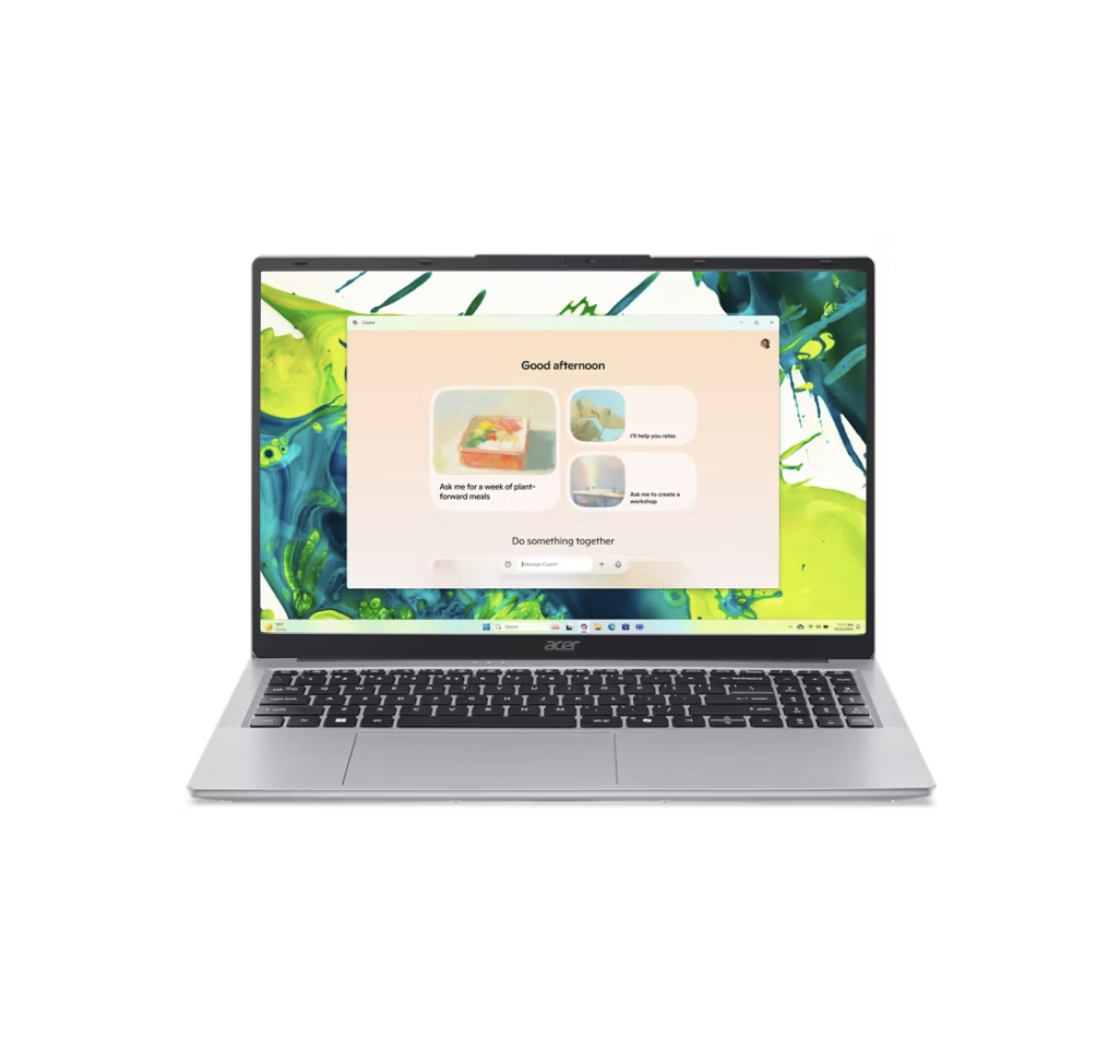 Acer Aspire Lite AL15-54P-54WX  - 15.6" LCD 60Hz - Intel Core Ultra 5 115U - 16GB RAM - 512GB SSD - Shared - WIN 11 PRO K
