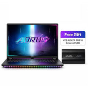 جيجابايت أوروس ماستر 18 BZH - 18 بوصة WQXGA بتردد 240 هرتز - إنتل كور ألترا 9 275HX - ذاكرة RAM بسعة 64GB - SSD بسعة 2TB - إنفيديا RTX 5090 بسعة 24GB - ويندوز 11 برو K (قرص ADATA SD810 SSD بسعة 4TB مجانًا)