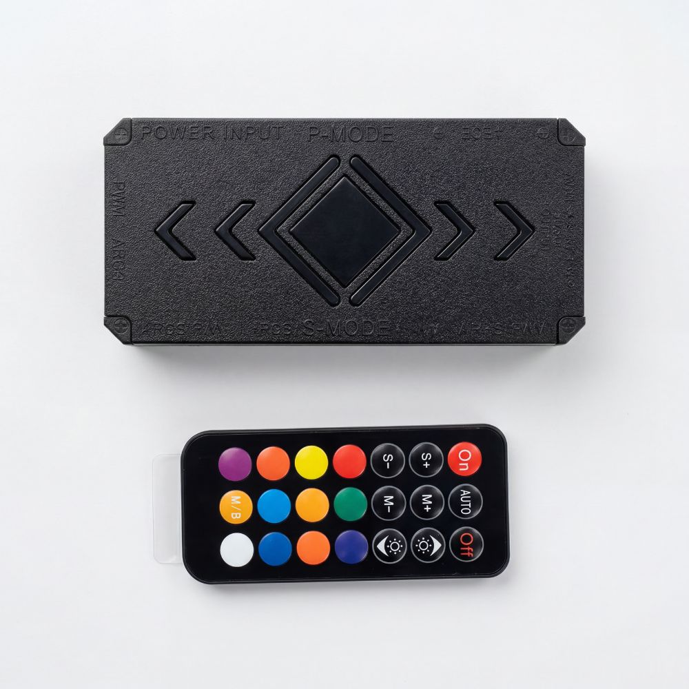 موزع تحكم مروحة Huntkey لصندوق الكمبيوتر، موزع مروحة تبريد متعدد المنافذ، توزيع طاقة مستقر، تركيب سهل، متوافق مع مراوح ARGB وPWM، مثالي لبناء أجهزة الكمبيوتر للألعاب