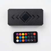 موزع تحكم مروحة Huntkey لصندوق الكمبيوتر، موزع مروحة تبريد متعدد المنافذ، توزيع طاقة مستقر، تركيب سهل، متوافق مع مراوح ARGB وPWM، مثالي لبناء أجهزة الكمبيوتر للألعاب