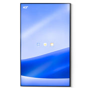 AVETRON 43B95K 43" 4K UHD Android Commercial Signage Display – 500 nits Brightness, Wide 178° Viewing Angle, DLED Backlight, Built-In 10W Speakers, WiFi & Cloud Support, 24/7 Operation – Professional Digital Signage Monitor