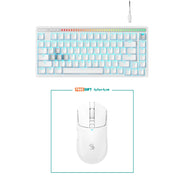 Bloody AT75 Alpha-Optical Switch 75% Gaming Keyboard Bundle – FREE R72 Ultra Wireless Gaming Mouse