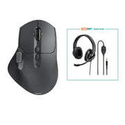 عرض ماوس Hama WM-900 اللاسلكي متعدد الأجهزة - سماعة رأس مكتبية للكمبيوتر Hama HS-P350 ستيريو مجانًا