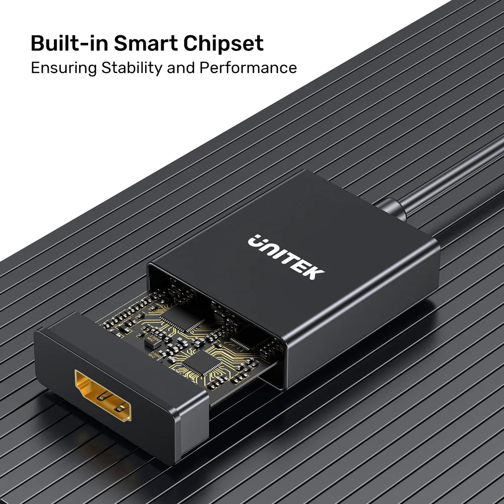UNITEK VGA to HDMI Adapter