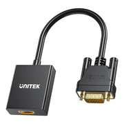 محول UNITEK VGA إلى HDMI