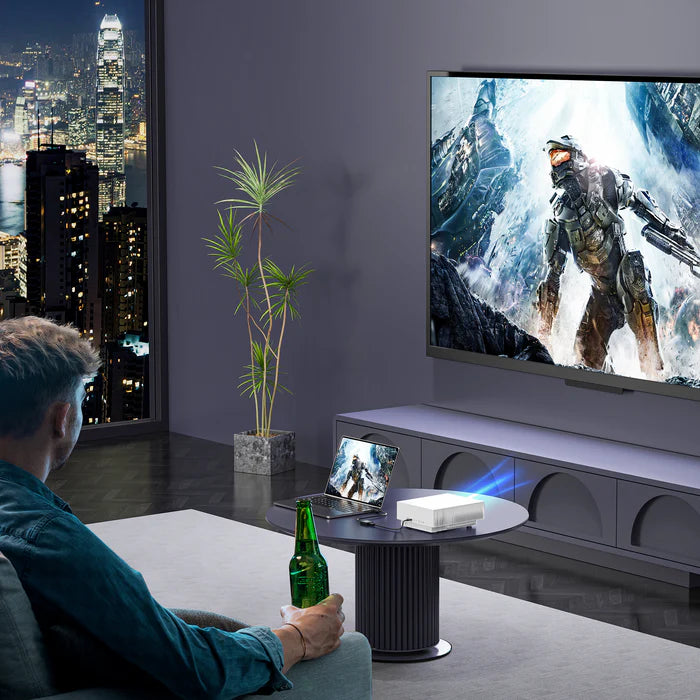 محول UNITEK من VGA إلى HDMI، محول VGA إلى HDMI بدقة 1080P كاملة عند 60 هرتز، توصيل وتشغيل، دعم الصوت، يعمل بالطاقة عبر مايكرو USB، للحواسيب الشخصية، اللابتوب، الشاشات والتلفاز