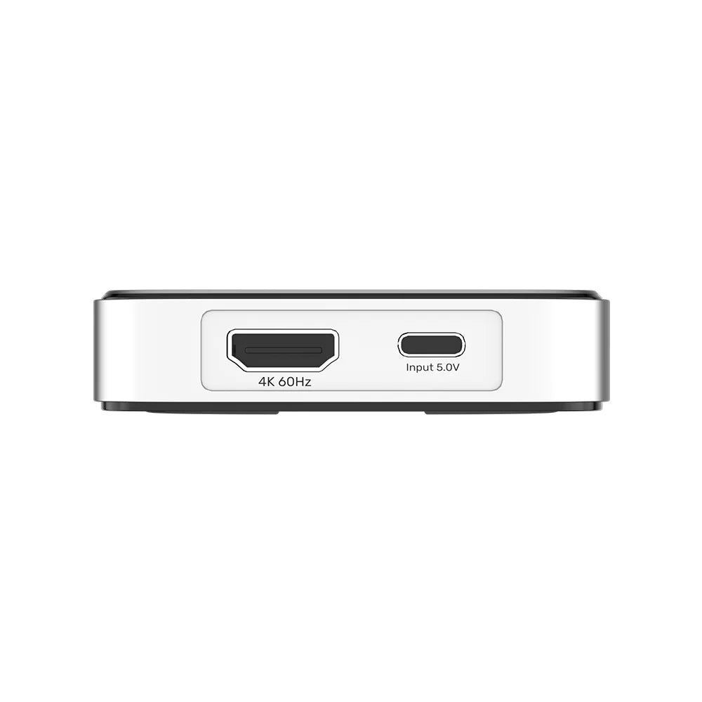 UNITEK V1162B01 Wireless Screen Mirroring Device – 4K@60Hz HDMI Dongle, Dual-Band WiFi, USB-Powered, Up to 8 m Range