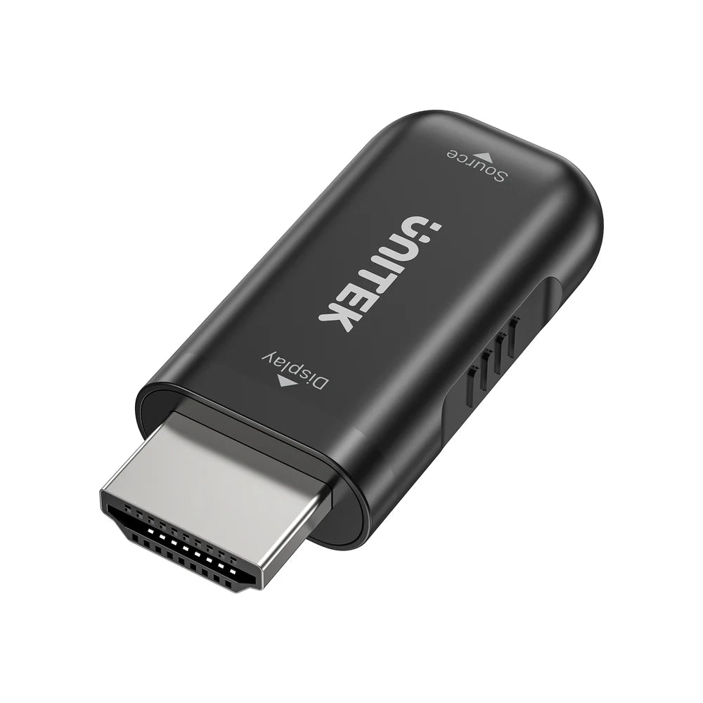 UNITEK USB-C to HDMI Adapter – 4K@60Hz, HDMI 2.0b, HDR, HDCP 1.4, Compact Design, Plug & Play, Compatible with USB-C/Thunderbolt 3/4 Devices