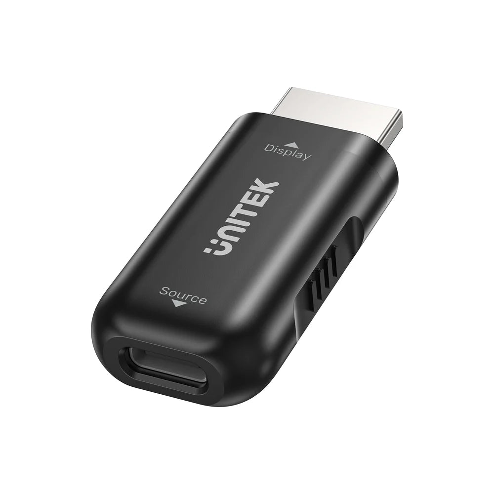 UNITEK USB-C to HDMI Adapter – 4K@60Hz, HDMI 2.0b, HDR, HDCP 1.4, Compact Design, Plug & Play, Compatible with USB-C/Thunderbolt 3/4 Devices