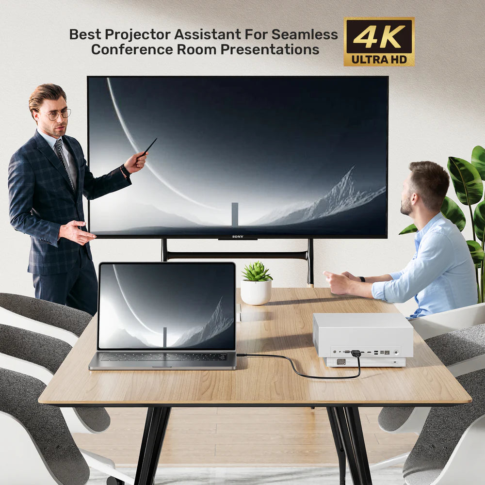 UNITEK USB-C to HDMI Adapter – 4K@60Hz, HDMI 2.0b, HDR, HDCP 1.4, Compact Design, Plug & Play, Compatible with USB-C/Thunderbolt 3/4 Devices