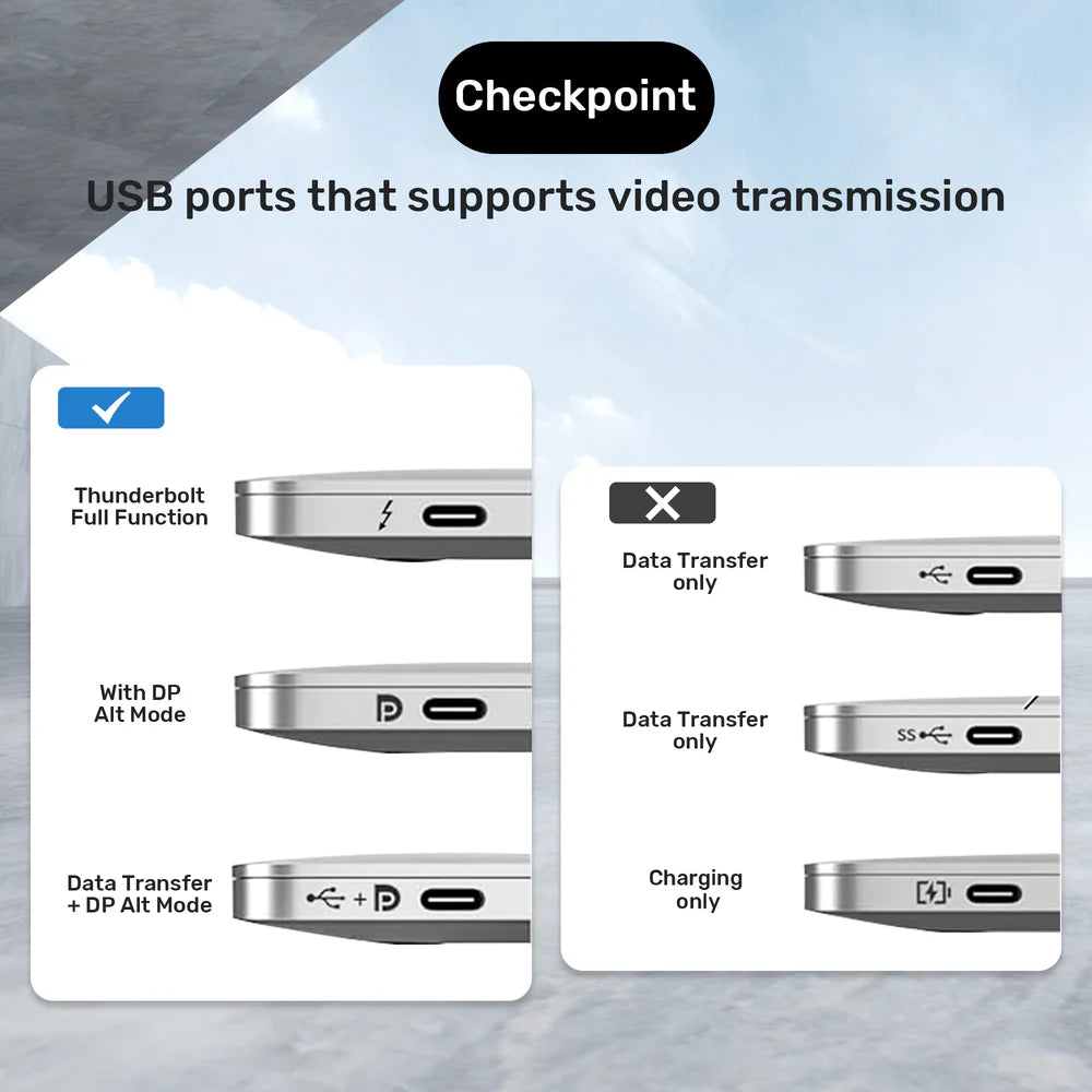 UNITEK USB-C to HDMI Adapter – 4K@60Hz, HDMI 2.0b, HDR, HDCP 1.4, Compact Design, Plug & Play, Compatible with USB-C/Thunderbolt 3/4 Devices
