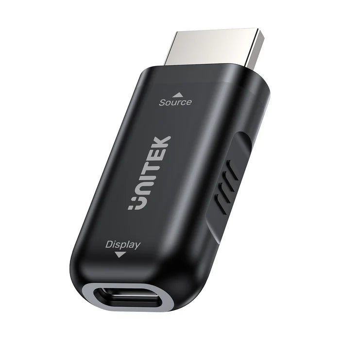 UNITEK HDMI to USB-C Adapter — 4K HDMI Video to USB-C Display Converter, Plug-and-Play, Portable Video Adapter