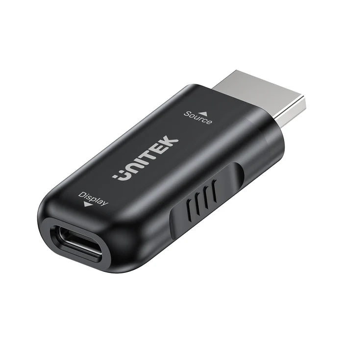 UNITEK HDMI to USB-C Adapter — 4K HDMI Video to USB-C Display Converter, Plug-and-Play, Portable Video Adapter