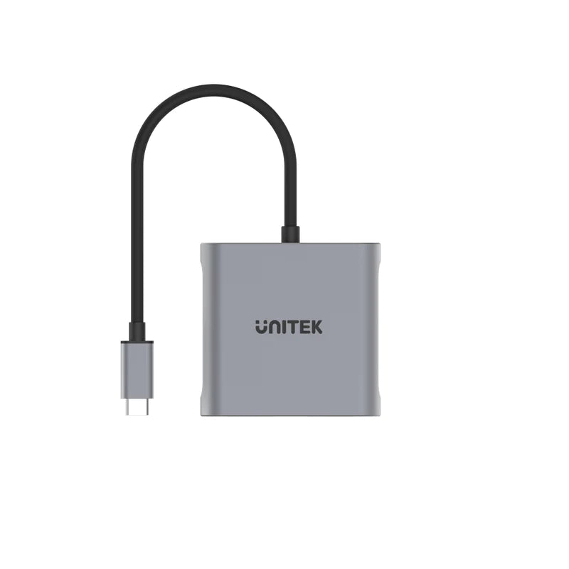 UNITEK USB-C إلى محول DisplayPort المزدوج