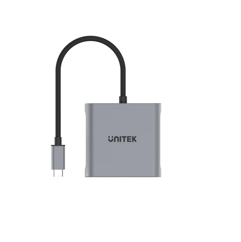UNITEK USB-C to Dual HDMI 4K Adapter