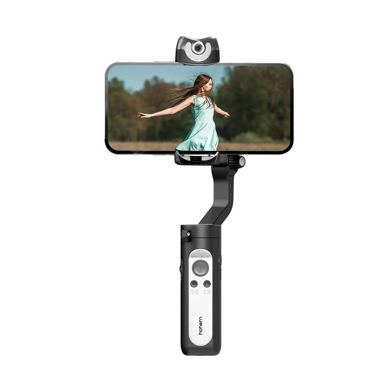 Hohem iSteady V2S AI Smartphone Gimbal with Built-In LED Light