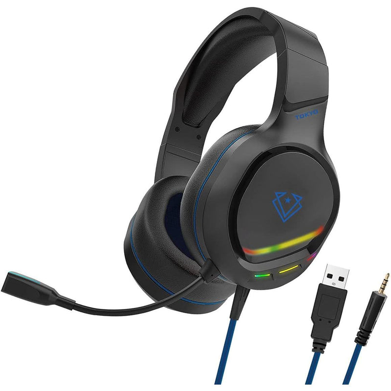VERTUX Tokyo Amplified Wired Gaming Headset