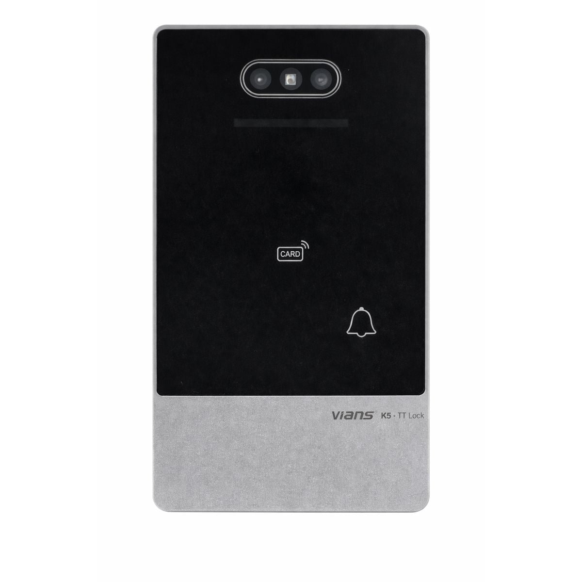 VIANS K5 Waterproof Face Recognition Access Control – TTLock Reader with Face ID, Card, PIN & Mobile App
