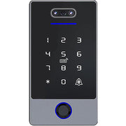 جهاز تحكم بالدخول ذكي مقاوم للماء VIANS K5F مع التعرّف على الوجه، وبلوتوث TTLock، وبصمة الإصبع، وقارئ بطاقات NFC، ولوحة مفاتيح تعمل باللمس، بمعيار IP66، 12V