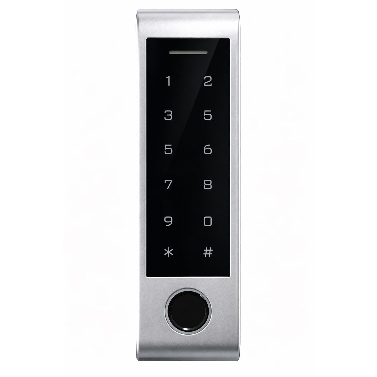 VIANS TK-TT04-F Waterproof Access Control – IP66 TTLock Reader with Fingerprint, MIFARE Card, PIN, Bluetooth