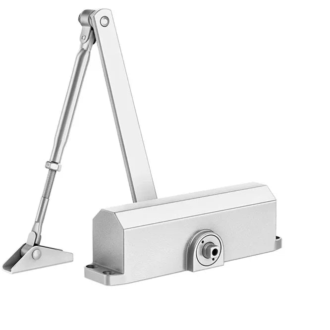 VIANS VI-S112 60KG Door Closer – Hydraulic Door Closer with Adjustable Speed & Hold-Open for Commercial Doors