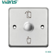 VIANS VI-904 Stainless Steel Exit Button – Door Release Push Button for Access Control Systems