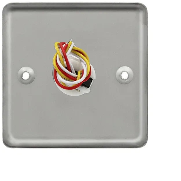 VIANS VI-904 Stainless Steel Exit Button – Door Release Push Button for Access Control Systems