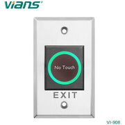 VIANS TK-907 Exit Button – Access Control Door Release Push Button, Durable Design