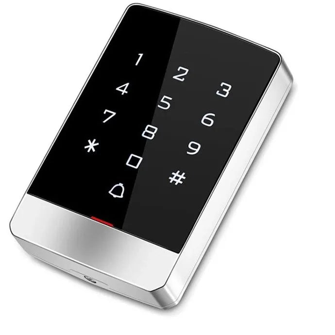 نظام تحكم في الدخول بلوحة مفاتيح تعمل باللمس VIANS TK-8004E، قارئ بطاقات RFID بتردد 125 كيلوهرتز، يدعم 2000 مستخدم، مقاوم للماء بمعيار IP65، 12V DC