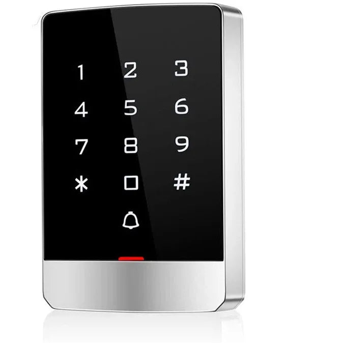 نظام تحكم في الدخول بلوحة مفاتيح تعمل باللمس VIANS TK-8004E، قارئ بطاقات RFID بتردد 125 كيلوهرتز، يدعم 2000 مستخدم، مقاوم للماء بمعيار IP65، 12V DC