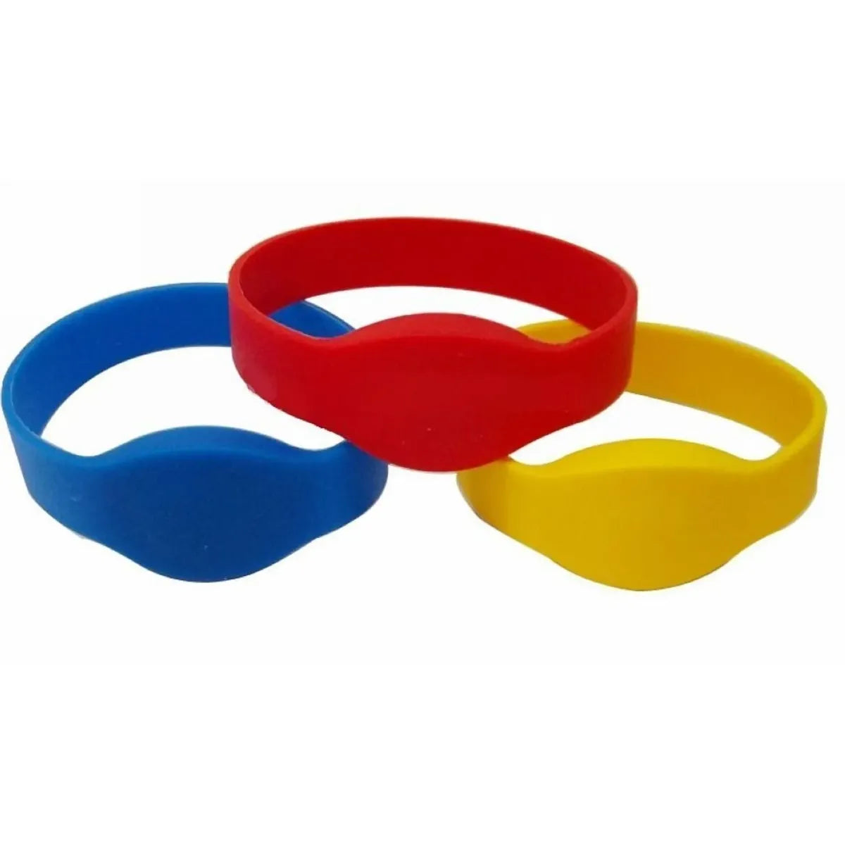 VIANS VI-RW01 RFID MF Wristband, 13.56MHz Contactless Access Control Bracelet, MIFARE Compatible, Customizable Silicone Wristband