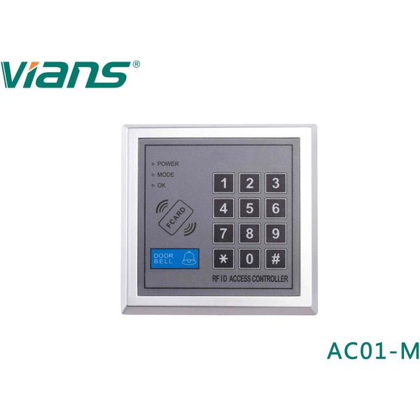 VIANS AC01-M Single Door Metal Access control (Mifare Card)