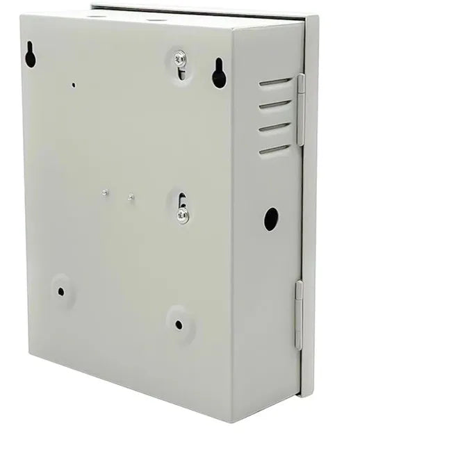 VIANS PS07 12V 5A Access Control Power Supply with Battery Backup – Linear PSU for Electric Locks & Access Systems