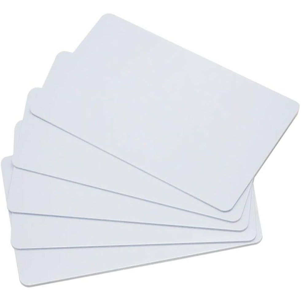 VIANS VI-EM01 RFID ID Card – 125KHz EM Card, TK4100/EM4200 Chip, PVC C ...