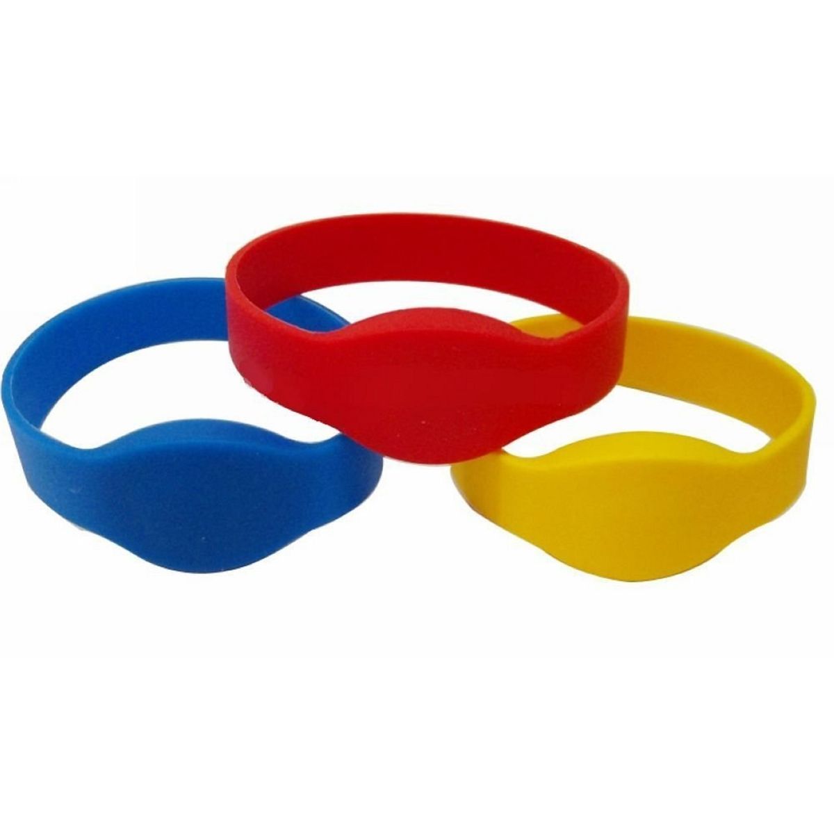 VIANS VI-RW01 RFID Wristband – 125KHz / 13.56MHz, LF & HF Chips, Customizable Wristband for Access Control