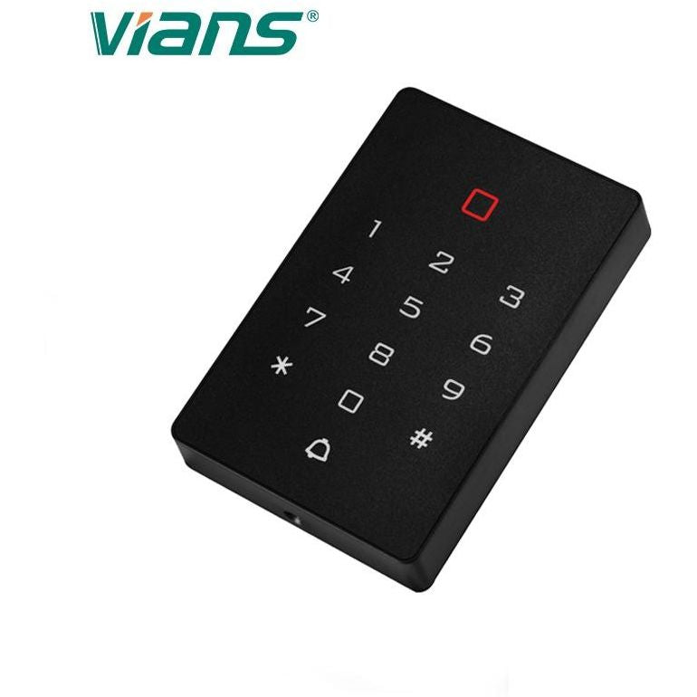 VIANS TK-8001-EM WG26 وحدة تحكم في الوصول بباب واحد EM نوع بطاقة التحكم في الوصول لوحة المفاتيح