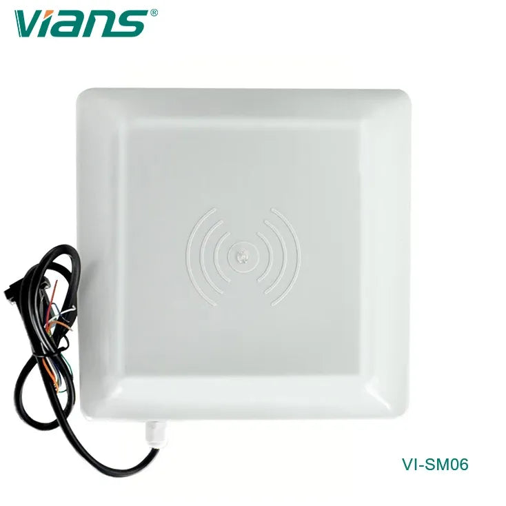 VIANS VI-SM06 UHF RFID Reader – Long Range 6m Access Control Reader with Wiegand, Ethernet & WiFi