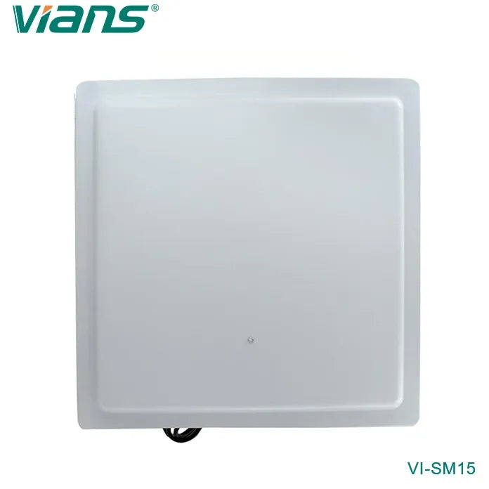 VIANS VI-SM15 Long Range UHF RFID Reader – 15m Distance, EPC Gen2, Wiegand, RS232/RS485, Ethernet, WiFi, GPRS