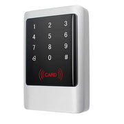 نظام التحكم في الوصول المعدني VIANS MA50-EM المقاوم للماء ذو الباب الواحد - IP66، 1000 مستخدم، بطاقة EM، لوحة مفاتيح تعمل باللمس بإضاءة خلفية